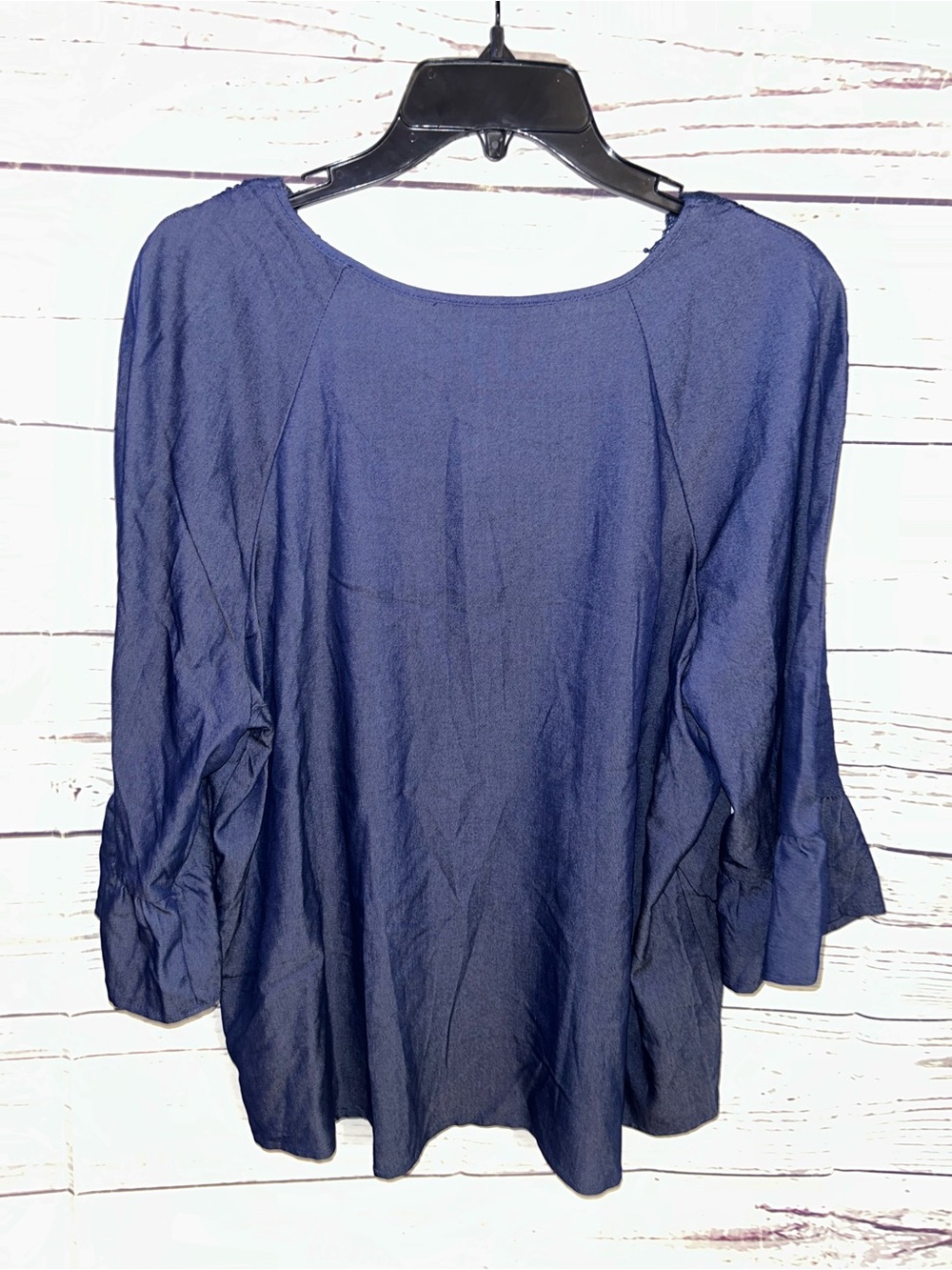 Unique Spectrum Blue Shirt - Picture 3 of 3